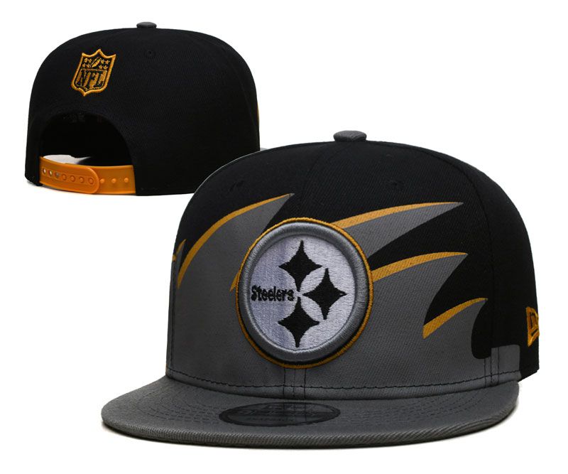 2023 NFL Pittsburgh Steelers Hat YS0515